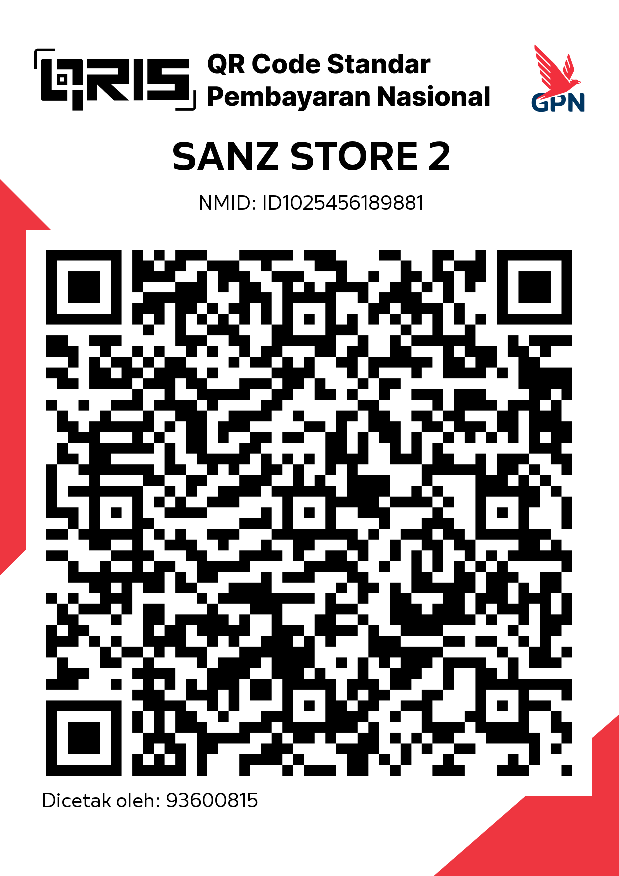 QRIS Pembayaran